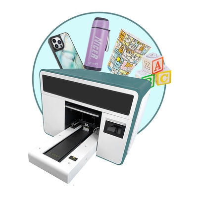 Drukarka A3 UV Inkjet Drukarka UV Hybrid Flatbed Drukarki z najmniejszą kroplą atramentu