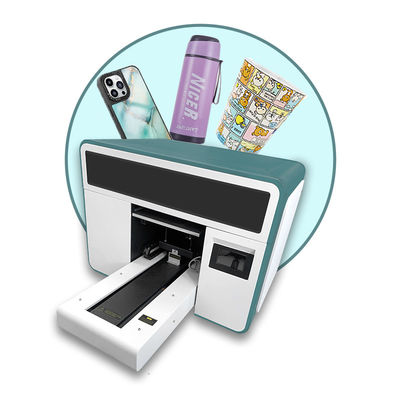 Drukarka atramentowa A3 dla plastikowych butelek szklanych Drukarka atramentowa