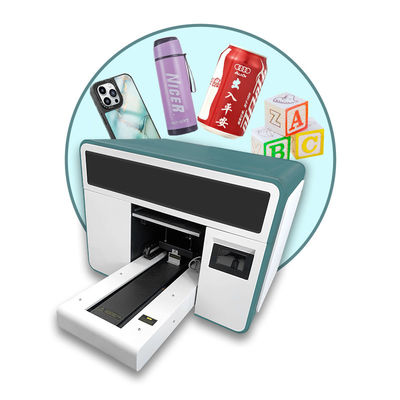 Hybrydowa drukarka UV Inkjet LED Flatbed Inkjet Printer do drukowania twardych i miękkich materiałów