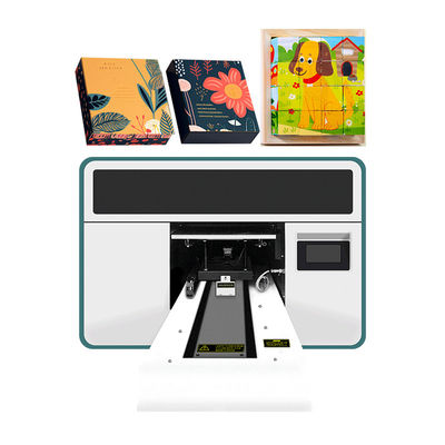 A3 inteligentny hybrydowy drukarz UV Roll Cylindrical Printer Z głowicą drukarską U1