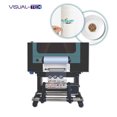 Drukarka All-in-One Mała drukarka do przenoszenia folii UV PET 30cm A3 UV DTF z 2 XP600