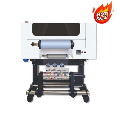 Automatyczne laminowanie 300 mm UV DTF drukarka 20 ml/m2 zużycie atramentu