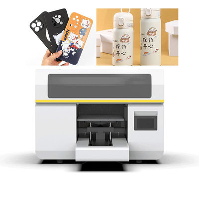 Zasilanie 220V/50HZ/60HZ/1000W Drukarka UV A3 z maksymalną prędkością 3m2