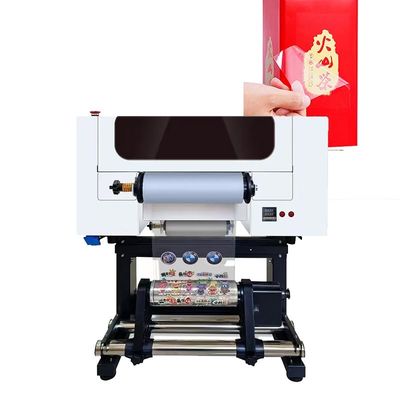 30cm drukarka UV DTF Roll To Roll A3 drukarka UV DTF z laminacją do naklejki