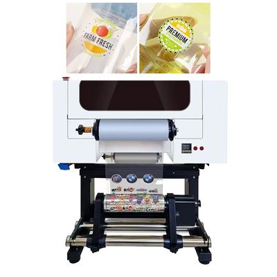 30CM UV DTF Drukarka Roll to Roll A3 UV DTF Drukarka z laminowaniem do naklejki