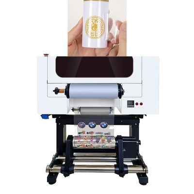 300 mm drukarka UV z głowicami drukarskimi 2*F1080 obsługa CMYK+W+V Jasny i kolorowy
