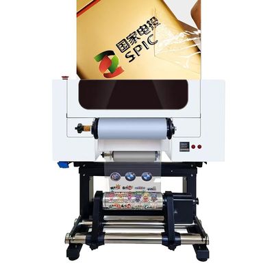 Drukarka DTF UV 30CM Roll to Roll Drukarka DTF UV A3 do butelki z tworzyw sztucznych akrylowych