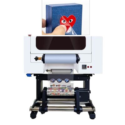 Elastyczna maszyna do druku DTF UV DTF Transfer Machine XP600 Głowa 300 mm szerokość