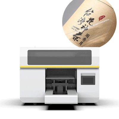 Oryginalny I3200-U1HD 8-kanałowa drukarka z głowicą drukarską UV Hybrid Flatbed Roll to Roll Bottle Printing Machine