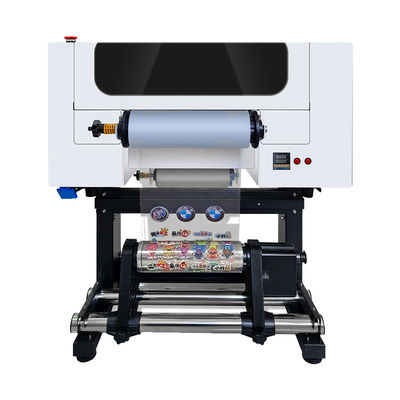 300 mm drukarka UV z głowicami drukarskimi 2*F1080 obsługa CMYK+W+V Jasny i kolorowy