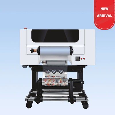30CM UV DTF Roll to Roll Printer z dwoma głowicami A3 UV DTF do butelki akrylowej