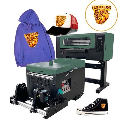 Dual Head A3 DTF Printer Machine 30cm DTF Printer Film Digital T-shirt Printer dla tkanin