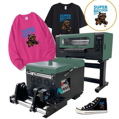 Fabryka Dual Head A3 DTF Drukarka 30cm DTF Drukarka T-shirt Maszyna do druku cyfrowego