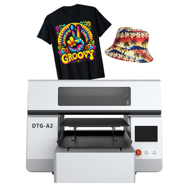 A2 Maszyna DTG bezpośrednio do drukarki odzieżowej dla T-shirtów na zamówienie