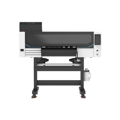 New 24 Inch DTF Printer Four I3200 Roll To Roll Pet Film DTF Printing Machine With 60cm DTF Powder Shaker
