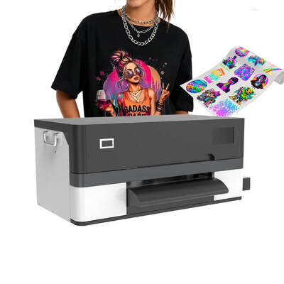 Niestandardowe winylowe etykiety z logo do termotransferu, termotransfer DTF do koszulek